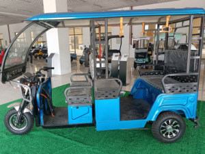 Modèles 2025 les plus vendus : Véhicule à énergie nouvelle, Taxi, Tricycle passager à trois roues, Tricycle T - Product Image 2