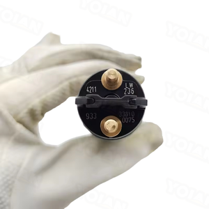 Inyector de combustible diésel de piezas de excavadora 6754-11-3102 6754-11-3011 inyector 0445120236 para motor de excavadora de dos piezas 4D107 6D114 - Product Image 2