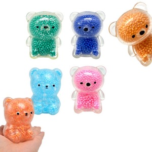<b>Cute</b> Soft <b>Bear</b> Squeeze Toy Creative Animal Shape Vent Stress Relief Toy - Product Image 6