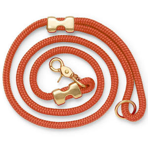 جودة عالية قابل للتعديل الكلب طوق مجموعة المشي ختم مادة البوليستر النحاس ميزة الحيوانات الأليفة الملحقات - Product Image 5