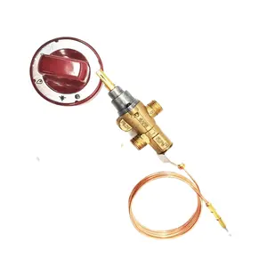 Heavy Duty M9X1 <strong>Gas</strong> Control <strong>Valve</strong> for Commercial Kitchen Burners Manual Power with OEM Customization Commercial Cooking <strong>Valve</strong> - Product Image 5