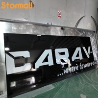 Papan Tanda LED Akrilik Mini Custom dengan Transformer untuk Toko dan Layanan Botol Klub Malam - Papan Iklan Bisnis