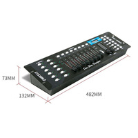 Meilleures ventes : Nouvelle console DMX 192/512 pour éclairage de scène, équipement de contrôle DJ pour scène et KTV