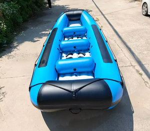 Radeau autodrainer en PVC pour 11 personnes, bateau gonflable pour rivière, <span class=keywords><strong>vente</strong></span> directe usine - Product Image 5
