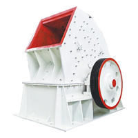 Concasseur à marteaux robuste à moteur AC avec moteur et boîte de vitesses haute performance pour le concassage de pierres