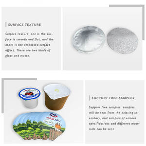 Pre-Cắt Nhiệt Niêm Phong Chết Cắt Biểu Tượng Tùy Chỉnh In Nổi Nhôm Lá Nắp Cho Nespresso Cà Phê Viên Nang 34.5Mm 37.2Mm - Product Image 2