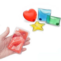 Gel Hot Pack Instantané Réutilisable Pratique de Petite Taille Confortable Activé par Clic Doux pour le Soulagement de la Douleur et la Relaxation Hot Pack