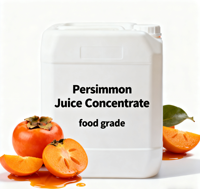 Jus de kaki concentré liquide 100% pur extrait végétal naturel, saveur riche de kaki, modèle Elves Wish