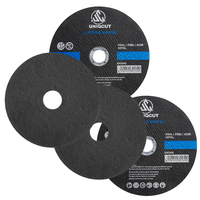 Disque de meulage et de découpe en acier inoxydable personnalisé (OEM/OBM) pour meuleuse d'angle, pour carbure de silicium, aluminium