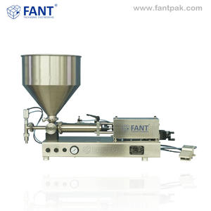 Máquina de llenado de crema/Gel/loción/lubricante Semi automático - Product Image 2