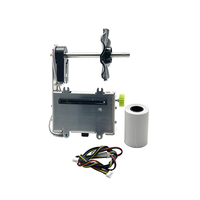 Imprimante thermique de reçus et codes-barres 58 mm pour kiosque, avec fonction de découpe automatique, pour machine de vente automatique intégrée, imprimante de factures