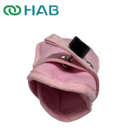 Gants magnétiques roses pour soulager la douleur au pied, utilisation en centre de réadaptation de classe I, garantie 1 an, assistance technique en ligne
