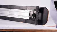 Nouvelle barre lumineuse d'avertissement pour véhicule, camion, remorque, 216 LED ambre 108W, 1200 mm, en aluminium, étanche IP67, 15 fonctions, télécommande sans fil