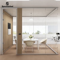 SpaceUnited Factory, vente en gros de meubles de bureau modernes, cloisons de bureau en bois et en verre transparent