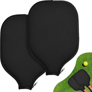 Bolsa Protectora Deportiva para Accesorios de Pickleball, con Logotipo Personalizado al por Mayor, Funda de Neopreno para Raqueta de Pickleball - Product Image 1