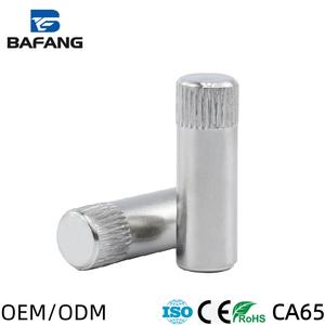 Pasador de Acero Inoxidable 304, Pasador Cilíndrico de Rosca Sólida para Rodamiento, Pasador de Posicionamiento de Flores Rodantes M2M2.5M3M4M5M6 - Product Image 3