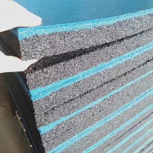 Style moderne Drainage Plancher de Gymnastique D'exercice À <span class=keywords><strong>Haute</strong></span> Densité De Vente Tapis En Caoutchouc - Product Image 6