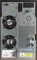 Onduleur solaire en ligne Delta 220V-380V à onde sinusoïdale pure 10 kVA avec batterie gel pour ordinateur