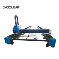Machine de découpe laser à fibre portique 6000W Logiciel de contrôle CNC Coupeur laser de tôle 1.2x2m