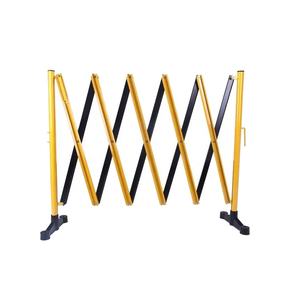 3.0m Extensible Sécurité Métal Accordéon Porte Extérieure Pliante Sécurité Routière Clôture Mobile Barrière Aluminium Barricade - Product Image 4