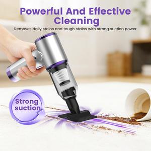 Aspiradora Digital para Auto OEM - Sin Escobillas, Alta Potencia, Eliminación de Polvo, Doble Función, Soplador de Polvo para Auto con LED - Product Image 6