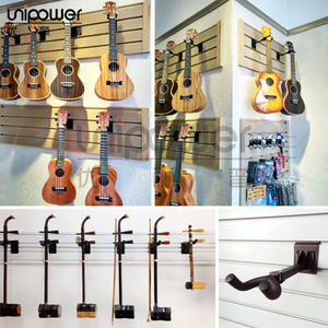 Crochet d'instrument Unipower, double crochet en acier au carbone pour guitare, guzheng, guqin, fixation sur planche à fentes - Product Image 5