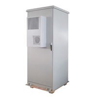 Armoire serveur extérieure étanche IP65 42U de 19 pouces avec rack haute température AC, capacité de charge de 1500 kg, en stock
