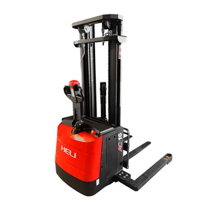 Chariot élévateur à palettes mini HELI 1,6 tonne CTD16-960H à jambes étroites avec hauteur de levage de 5 m - Product Image 2