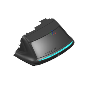 G31 Car Accessories Mid Wing Kit ABS Plastic Glossy Black Rear Tail Mid Wing <strong>Spoiler</strong> for BMW <strong>5</strong> <strong>Series</strong> G31 Touring 2017 - 2023 - Product Image 1