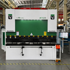 High Tech Servo Hybrid CNC <strong>Press</strong> Brake 100T 3000mm Eco-Friendly Bending Machine Ultra-Silent Sheet Metal Folder Equipment - Product Image 1