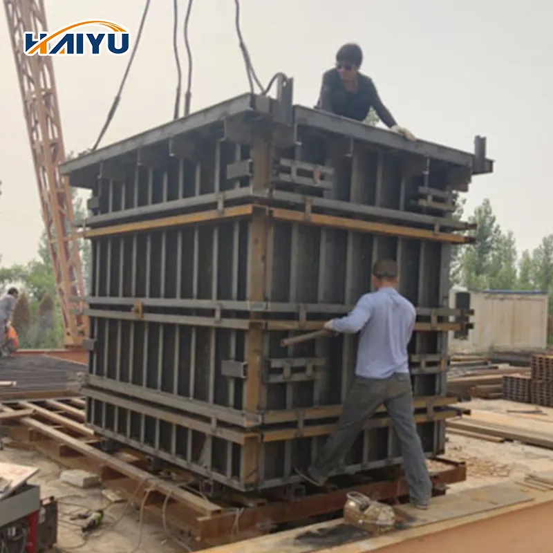 New Prefabricated Concrete House Making Machines Low Cost Precast Concrete House Mould Concrete Houses Mold