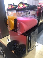Smoothie commerciale machine à barbotine granita daiquiri glace slash boisson glacée faisant fabricant fondante margarita slush machine