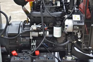 40kw 50kva gerador diesel elétrico com preço competitivo aberto/Cumins silenciosos Weichai 230v 50/60hz para Equador/Argélia - Product Image 2