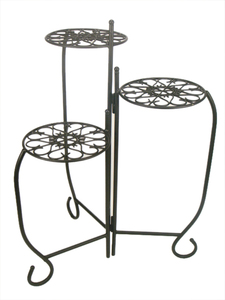 Unique Metal <b>Pot</b> <b>Stand</b> for Plants - Product Image 6