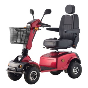 สกู๊ตเตอร์ไฟฟ้าพับได้สี่ล้อสำหรับใช้งานกลางแจ้ง - Product Image 1