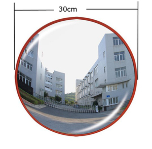 Miroirs de sécurité routière ronds de 30 cm en ABS PC, miroir convexe - Product Image 2