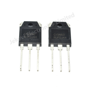 Jekevi SGH15N60RUFD ทรานซิสเตอร์ IGBT แบบใหม่ดั้งเดิม TO-3P G15N60RUFD 600V 24A MOS Mosfet เอฟเฟกต์สนาม - Product Image 5