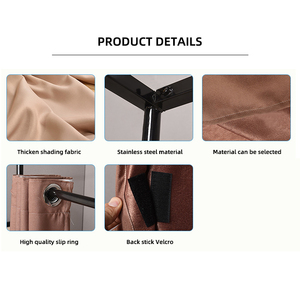 Probador portátil móvil Cambiar de habitación de venta al por menor cambio de ropa habitación para tienda de ropa - Product Image 4