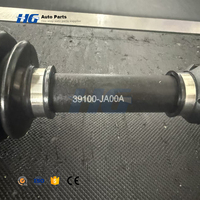 Pièces automobiles, arbre de transmission, 39100-JA00A, assemblage de joint homocinétique pour Nissan