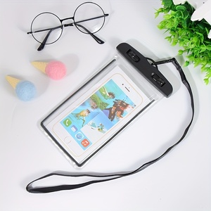 Accessoires imperméables de téléphone de sac sec de téléphone <span class=keywords><strong>portable</strong></span> de silicone bon marché promotionnel de grande qualité - Product Image 6