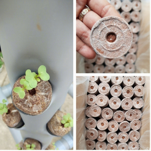Disques de démarrage de graines en tourbe de coco premium, expansion rapide, taux de germination élevé, écologiques pour la culture et la plantation - Product Image 3