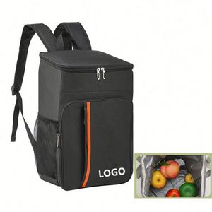 Bag Insulated Leak Proof Soft Side <b>Cooler</b> Waterproof <b>Backpack</b> Large Capacity 20L for Camping Hiking Picnic Beach - Product Image 1
