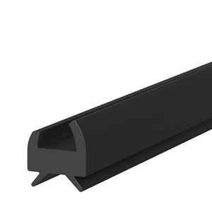 Bande de caoutchouc EPDM King Mikang noire en forme de T, étanche, pour la protection du bas des portes de conteneurs - Product Image 5