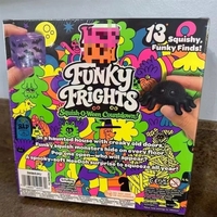 Nouveauté transfrontalière : Boîte mystère anti-stress Squishy d'Halloween pour garçons et filles