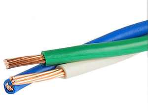 Câble électrique 14 12 10 <span class=keywords><strong>8</strong></span> <span class=keywords><strong>6</strong></span> Awg THW 7 Hilos 100% fil toronné en <span class=keywords><strong>cuivre</strong></span> basse tension - Product Image 4