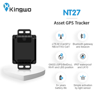 Traceur GPS à batterie longue durée 8 100 mAh, étanche IP67, magnétique, pour la surveillance des flottes de matériel lourd NT27