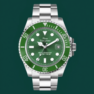 Reloj AMALFI Verde y Plateado SH9010GESGE - Product Image 3