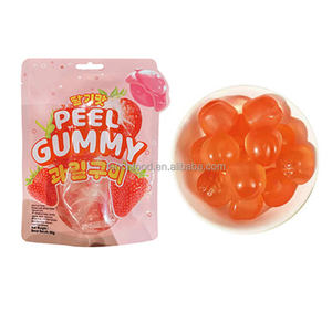 Bonbons gélifiés fruités amusants en forme de globe oculaire rond <span class=keywords><strong>effrayant</strong></span> 4D pour Halloween, bonbons gélifiés moelleux fourrés à la confiture, en vrac - Product Image 5