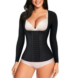 Corset de taille pour femmes, contrôle du ventre, vêtements de mise en forme du haut du <span class=keywords><strong>bras</strong></span> Post-chirurgical, hauts de Compression plus minces - Product Image 1