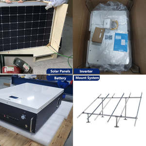 <span class=keywords><strong>Precio</strong></span> al por mayor Juego completo 5kw 10kw 25kw Híbrido en fuera de la red Sistema de energía solar Hogar 30kw Panel solar Sistemas de energía - Product Image 3